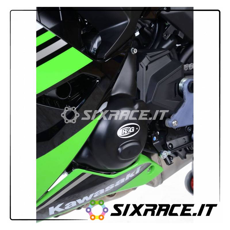 KAWASAKI Z650 / Ninja 650 17- SX protezione motore ECC0225BK RG