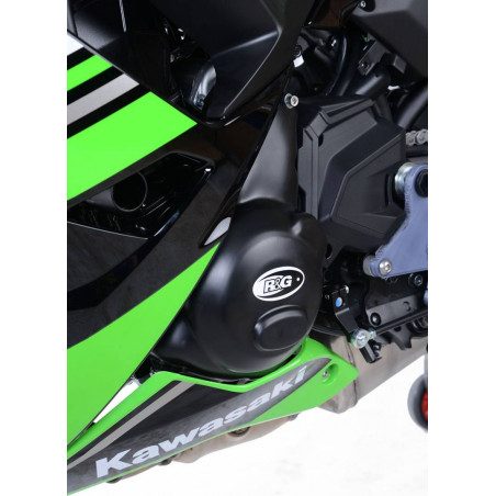 KAWASAKI Z650 / Ninja 650 17- SX protezione motore ECC0225BK RG