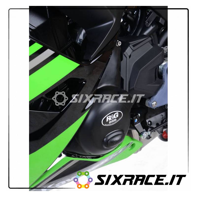 KAWASAKI Z650 / Ninja 650 17- Protection moteur SX - vers.racing ECC0225R RG