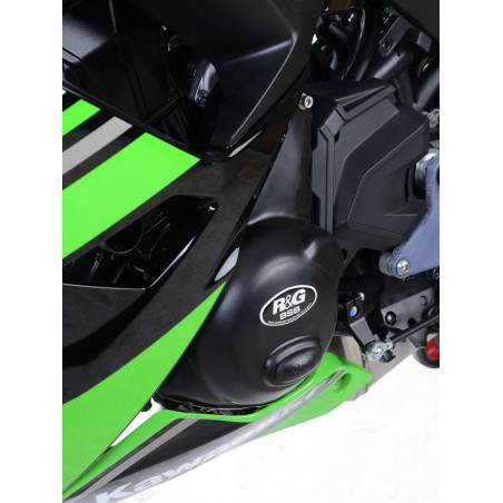 KAWASAKI Z650 / Ninja 650 17- SX protezione motore - vers.racing ECC0225R RG
