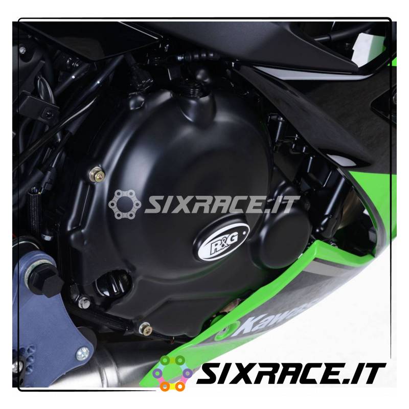 KAWASAKI Z650 / Ninja 650 17 - Protection de moteur DX ECC0226BK RG