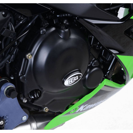 KAWASAKI Z650 / Ninja 650 17- DX protezione motore ECC0226BK RG