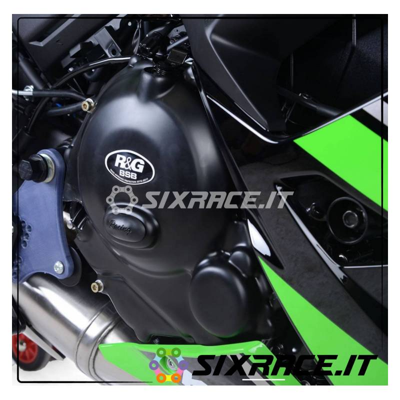 KAWASAKI Z650 / Ninja 650 17- Protection moteur DX - vers.racing ECC0226R RG