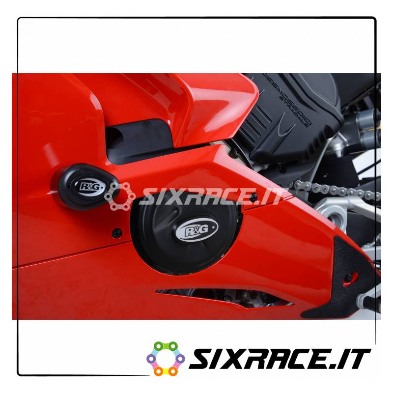 DUCATI PANIGALE V4 / V4S / SPECIALE - SX protezione alternatore ECC0254BK RG