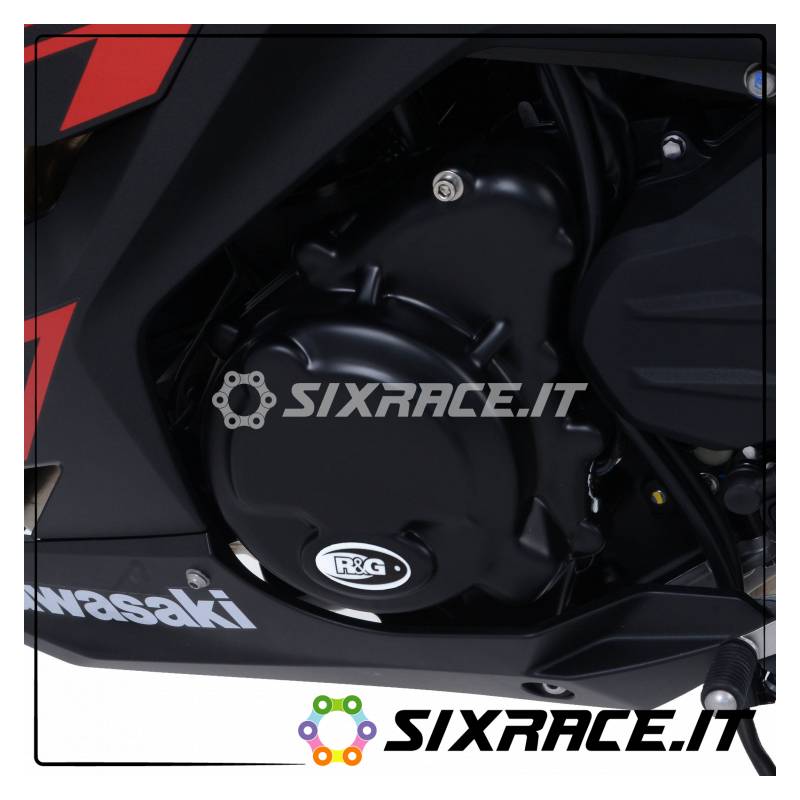 KAWASAKI NINJA 400 / Ninja 250 18- - SX protezione alternatore ECC0257BK RG