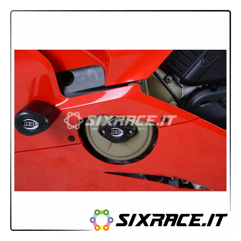 Protezione motore SX DUCATI Panigale V4 / V4S / Speciale ECS0126BK RG