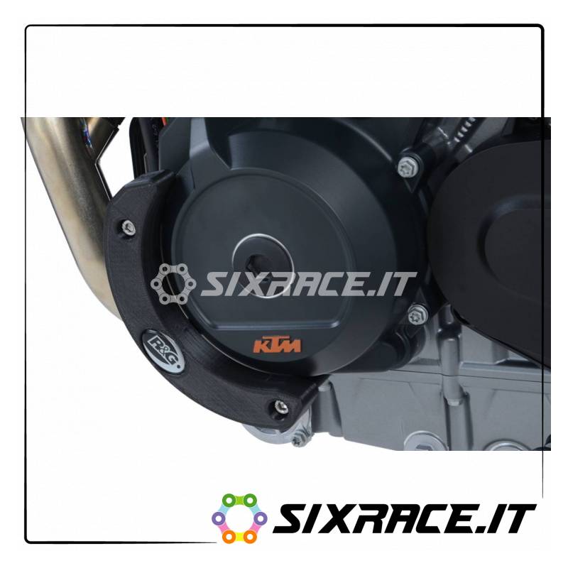 Protection moteur SX KTM 790 Duke ECS0128BK RG