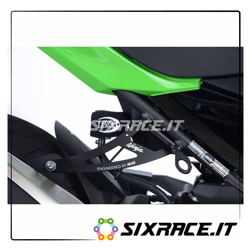 Staffa supporto scarico - Kawasaki Ninja 400 / Ninja 250 18- EH0085BK RG