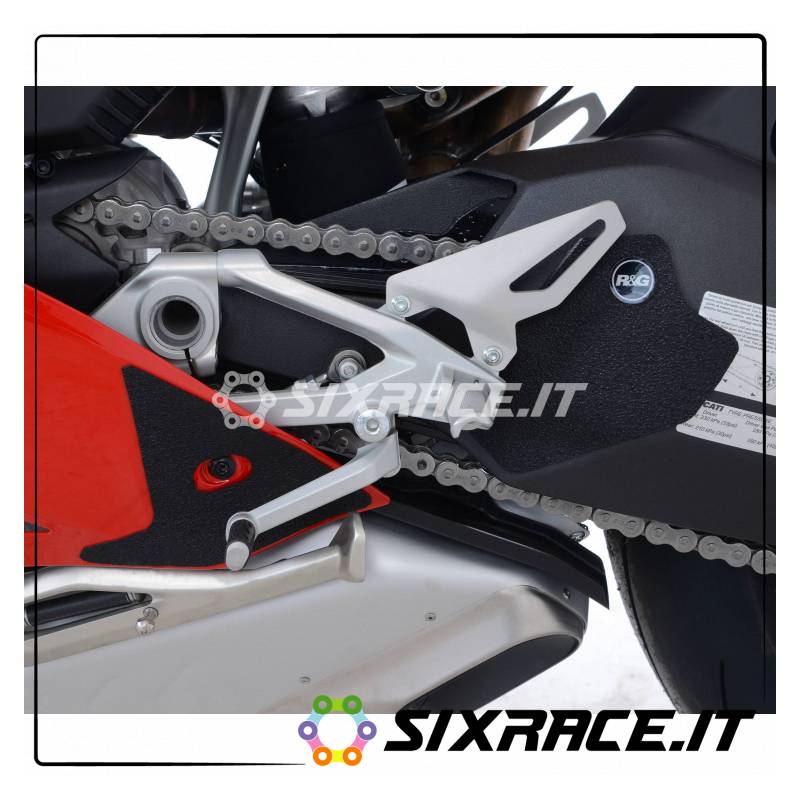 DUCATI Kit autocollants antidérapants antidérapants Panigale V4 / V4S - noir EZBG211BL