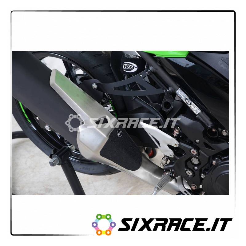 kit 2pz.adesivi anti-scivolo paratacco Kawasaki Ninja 400 / Ninja 250 18- - ne