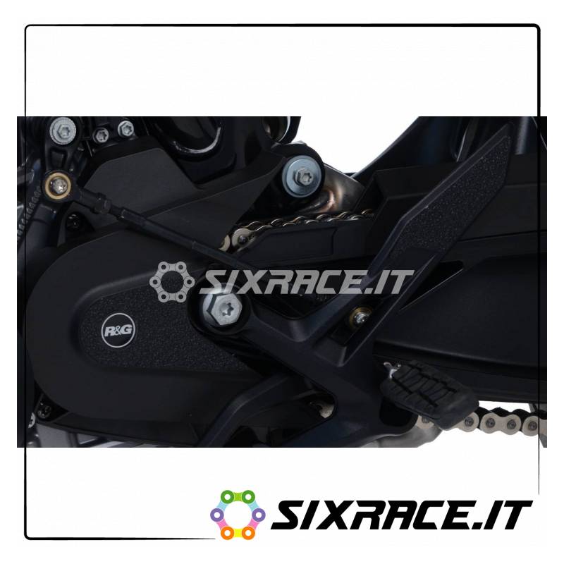 kit 3pz.adesivi anti-scivolo paratacco KTM 790 Duke - nero EZBG502BL RG