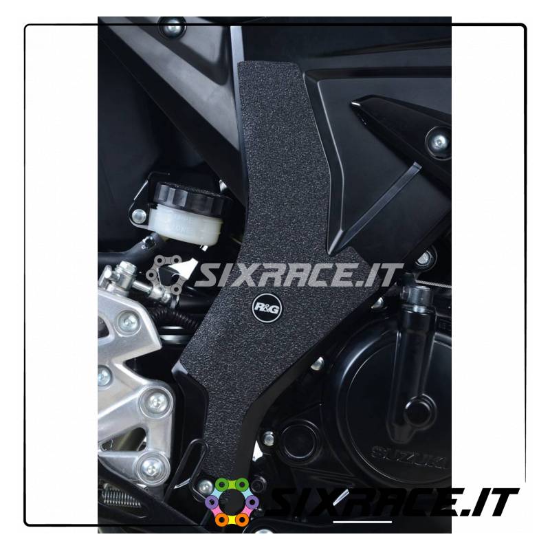 kit 2pz.adesivi anti-scivolo paratacco Suzuki GSX-R 125 / GSX-S 125- nero EZBG71