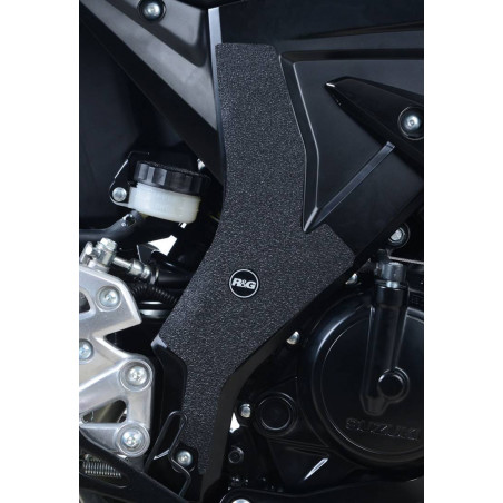 kit 2pz.adesivi anti-scivolo paratacco Suzuki GSX-R 125 / GSX-S 125- nero EZBG71