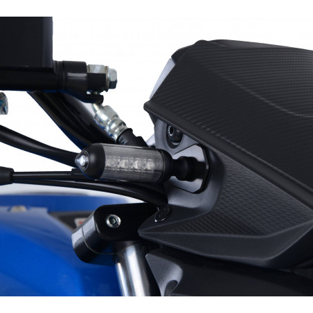 Adattatori per minifrecce anteriori per Suzuki GSX-S 125 - uso con minifrecce