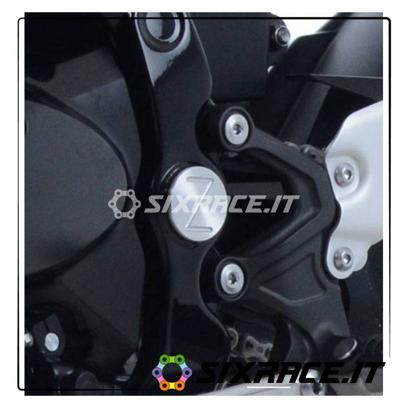 Inserto protezione telaio singolo lato sx o lato dx Kawasaki Z900RS - colore a