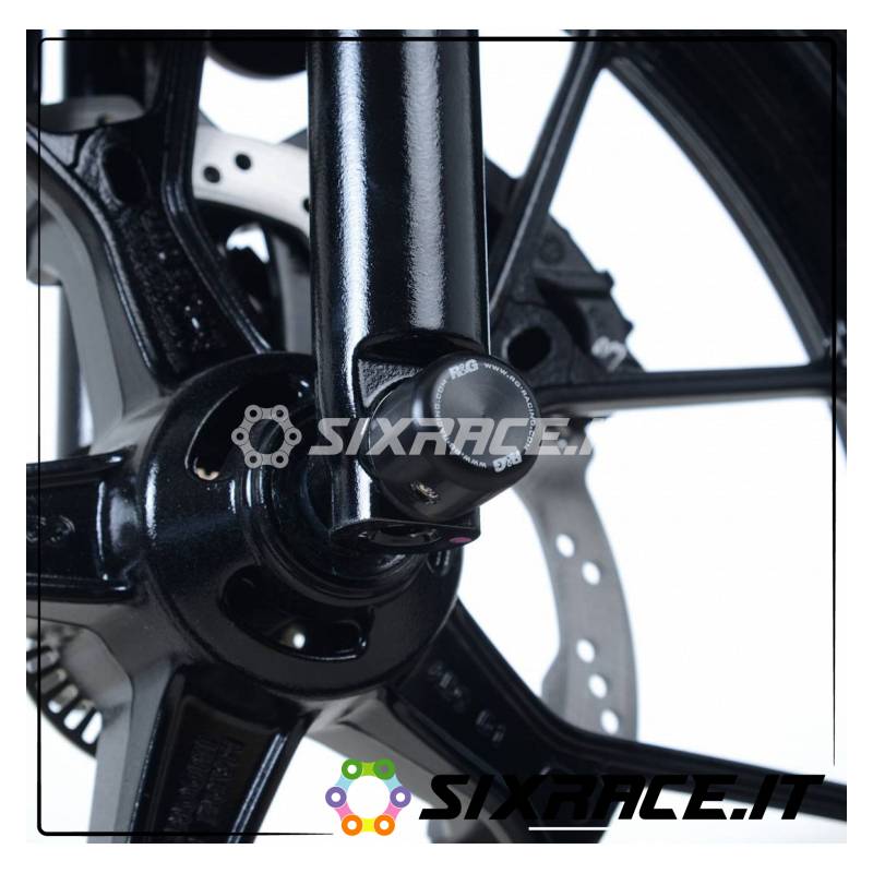 protecteurs de fourche avant SUZUKI GSX-R 125 / GSX-S 125 FP0202BK RG