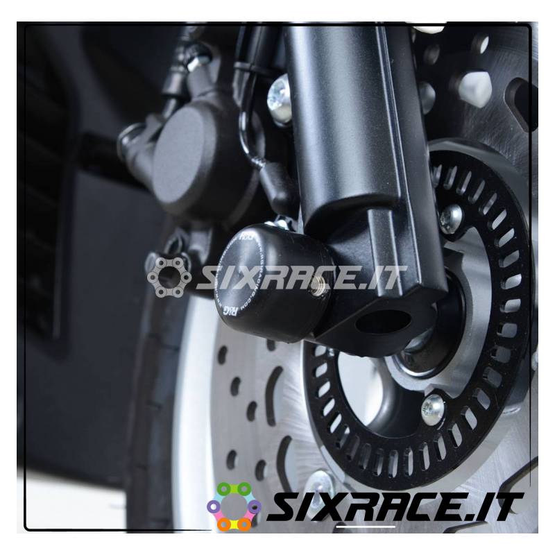 protezioni perno forcella anteriore YAMAHA 125 N-MAX 17- FP0203BK RG