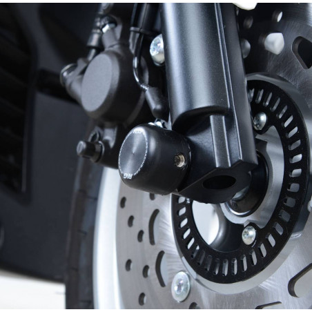 protezioni perno forcella anteriore YAMAHA 125 N-MAX 17- FP0203BK RG