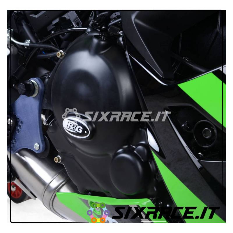 kit 2 pezzi (ECC0225BK-ECC0226BK) - prot.motore Kawasaki Z650 / Ninja 650 17- K