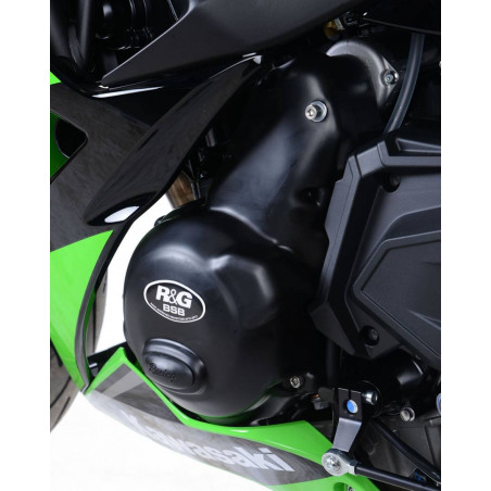 kit 2 pezzi (ECC0225R-ECC0226R) - prot.motore Kawasaki Z650 / Ninja 650 17- - v