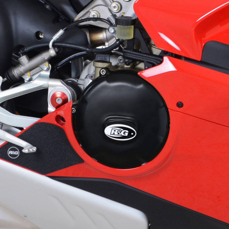 kit 2 pezzi (ECC0254BK-ECC0255BK) - prot.motore Ducati Panigale V4 / V4S / Speci