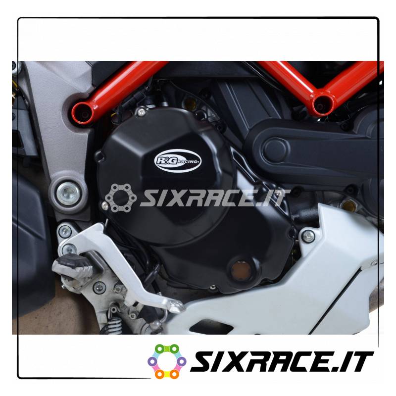 Kit de 2 pièces (ECC0205BK-ECC0256BK) - Protection moteur Ducati Multistrada 1260 (S) KEC0.