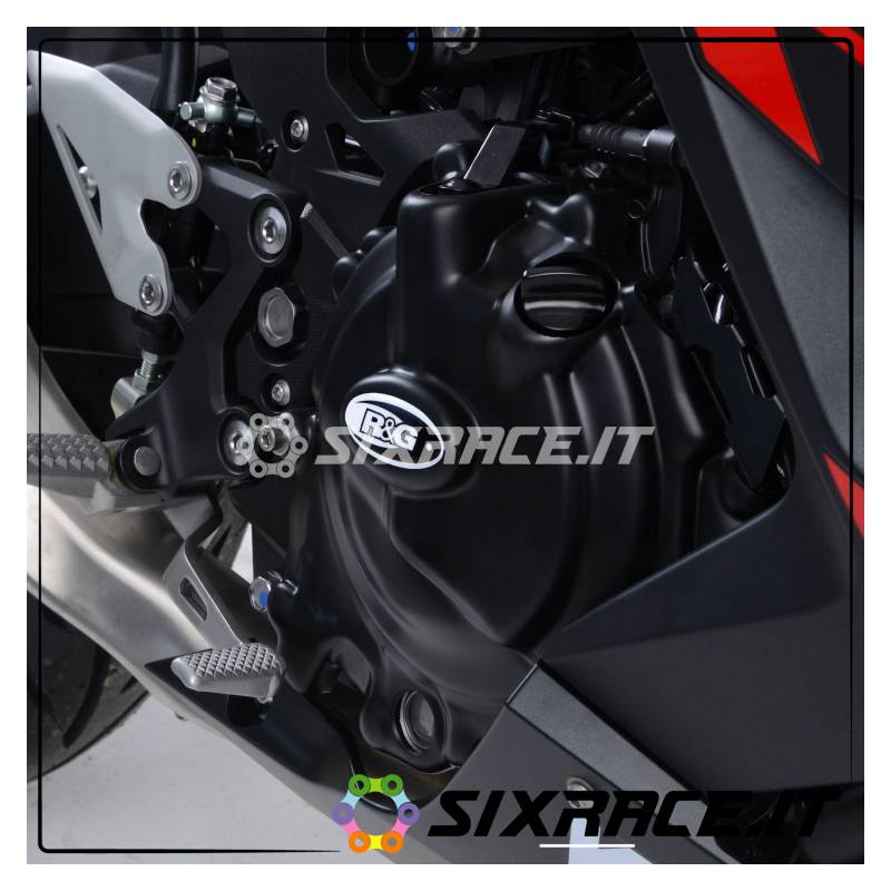 kit 2 pezzi (ECC0257BK-ECC0258BK) - prot.motore Kawasaki Ninja 400 / Ninja 250