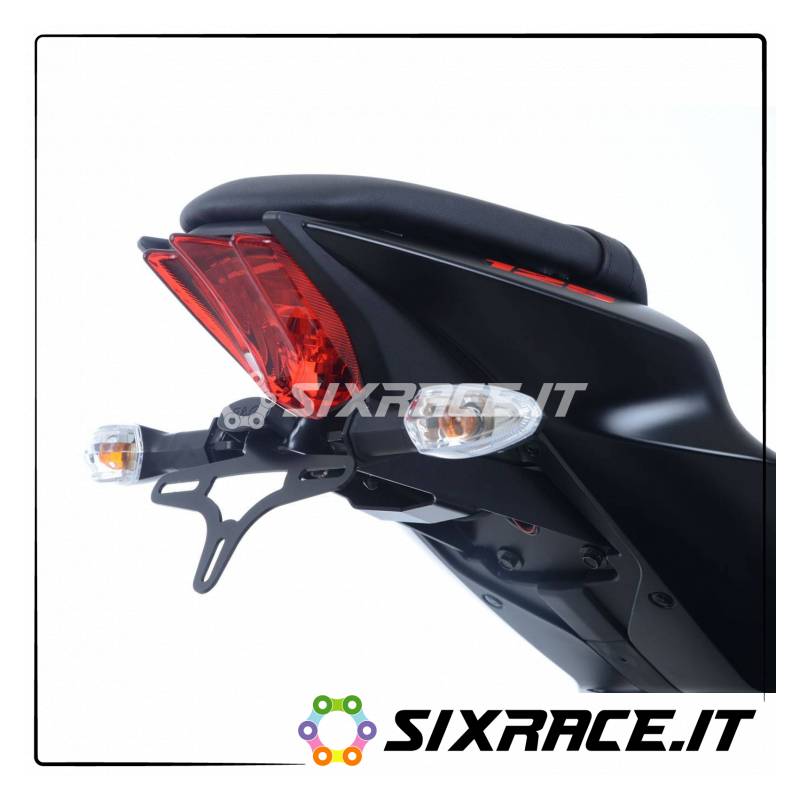 Portatarga Suzuki GSX-R 125 / GSX-S 125 LP0238BK RG