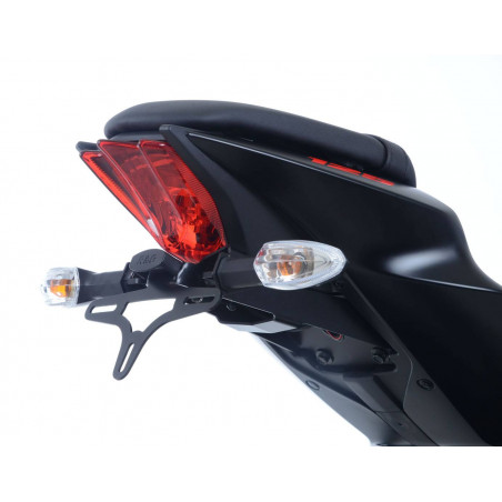 Support de plaque d'immatriculation Suzuki GSX-R 125 / GSX-S 125 LP0238BK RG