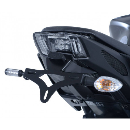 Support de plaque d'immatriculation Yamaha MT-09 (FZ-09) 17- / MT-09 SP 18- (fixation sous goudron