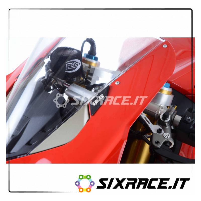 Plaques de recouvrement de miroir Ducati Panigale V4 / V4S MBP0032BK RG