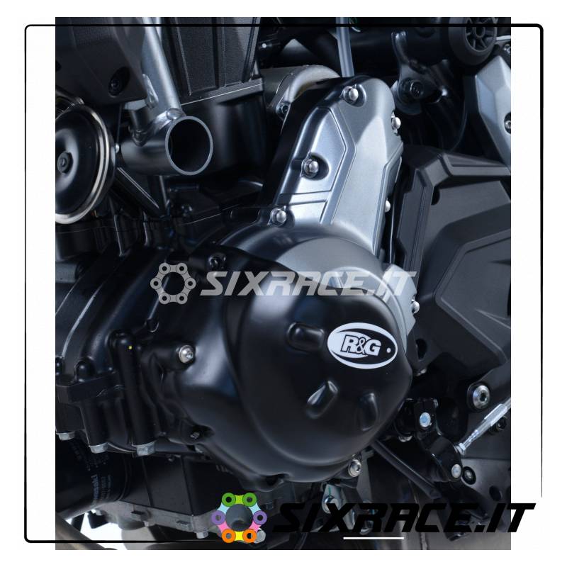 capot de protection moteur type SX Slash Cut "- Kawasaki Z650 / Ninja 650 17- SCC"