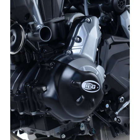cover protezione motore SX tipo Slash Cut" - Kawasaki Z650 / Ninja 650 17- SCC"