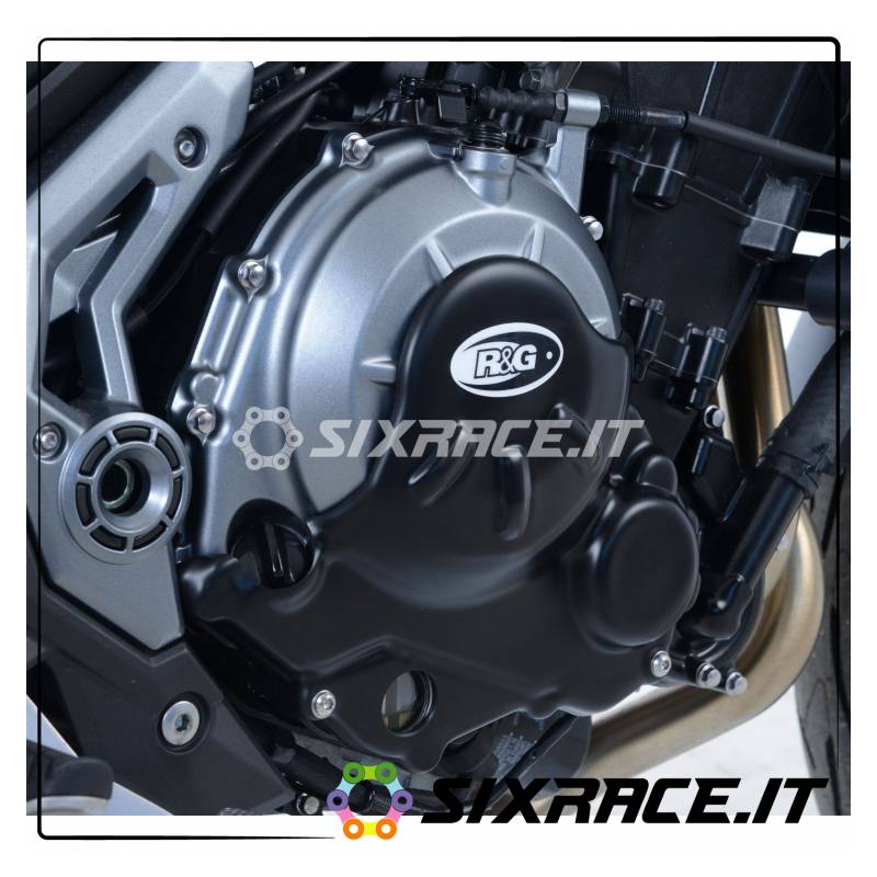 capot de protection moteur type DX Slash Cut "- Kawasaki Z650 / Ninja 650 17- SCC"