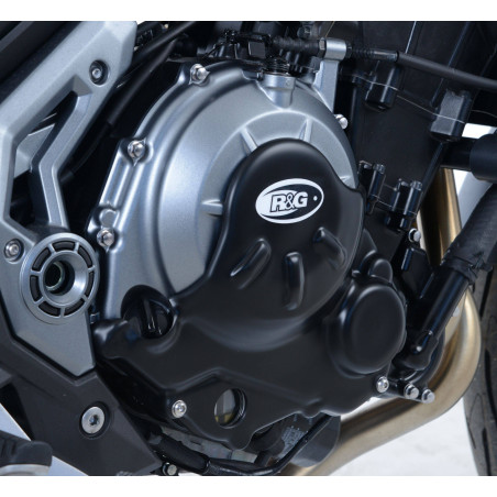 cover protezione motore DX tipo Slash Cut" - Kawasaki Z650 / Ninja 650 17- SCC"