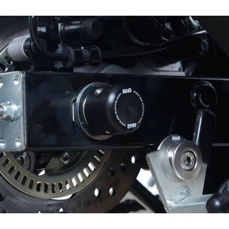 Protecteurs de bras oscillant SUZUKI GSX-R 125 / GSX-S 125 SP0079BK RG