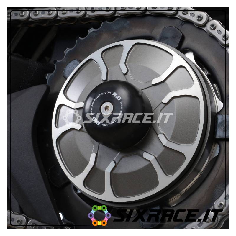 Protecteurs de bras oscillants (extension) SX - Kawasaki H2 SX