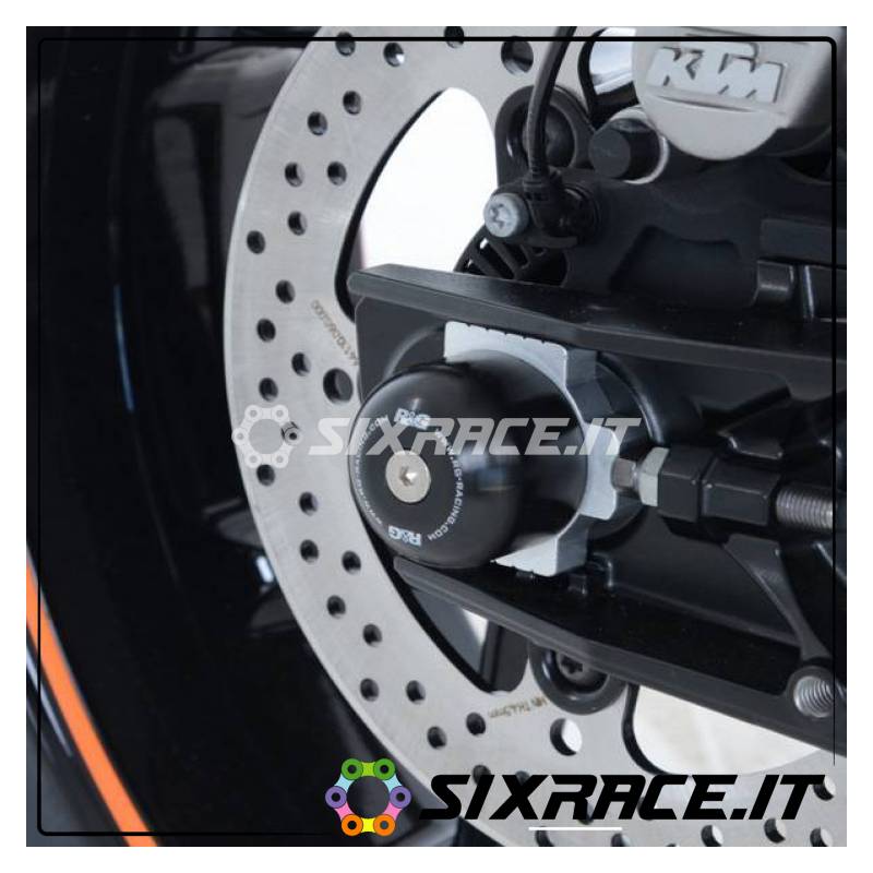 Protecteurs de bras articulés (stretch) - KTM 790 Duke SP0081BK RG