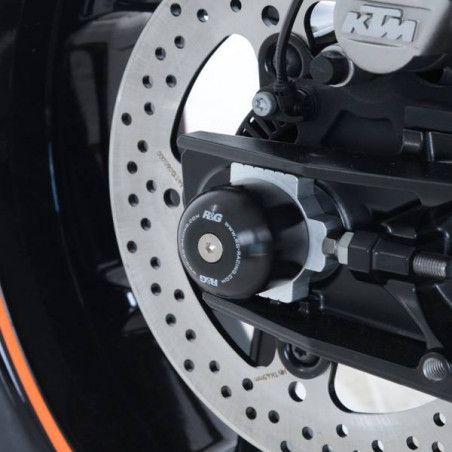 protezioni forcellone (allung) - KTM 790 Duke SP0081BK RG