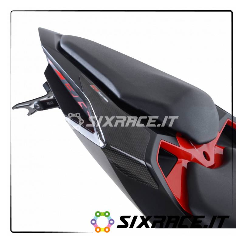 sliders codone posteriore in carbonio Honda CBR250RR TLS0036C RG