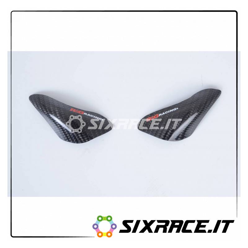 sliders serbatoio in carbonio Kawasaki Z650 17- / Ninja 650 17- TS0035C RG