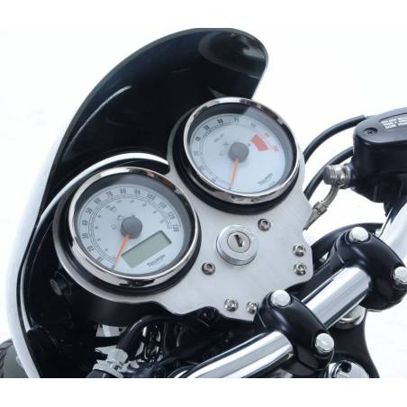 fascia strumentazione Triumph Thruxton 08-14 (no Bonneville) - con barra piat