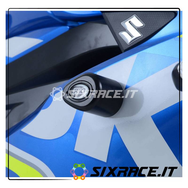 Tampons / protecteurs de cadre de type Aero - Suzuki GSX-R 125 CP0438BL RG