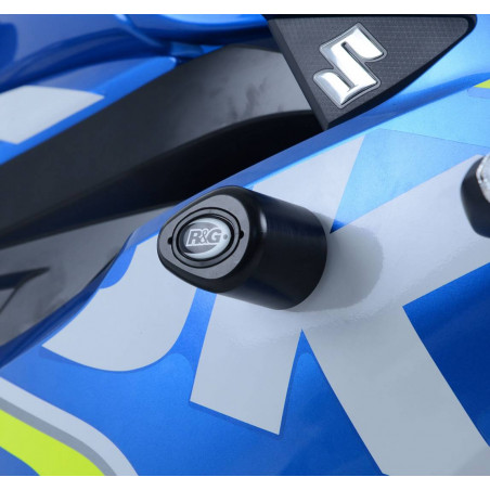 Tamponi / protezioni telaio tipo Aero - Suzuki GSX-R 125 CP0438BL RG