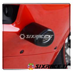 Tamponi / protezioni telaio tipo Aero - Ducati Panigale V4 / V4S / Speciale (for