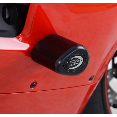 Coussinets de protection type Aero - Ducati Panigale V4 / V4S / Special (perçage)