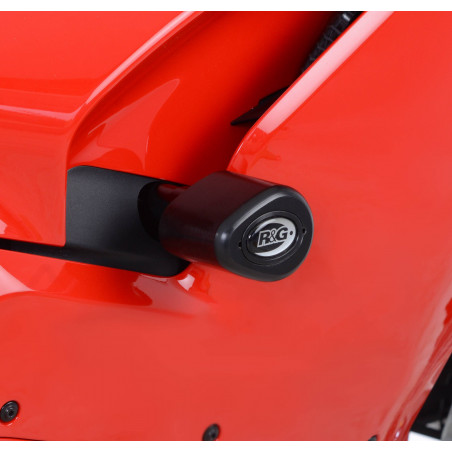 Tamponi / protezioni telaio tipo Aero - Ducati Panigale V4 / V4S / Speciale (for