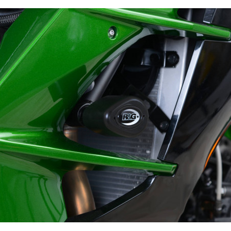 Tamponi / protezioni telaio tipo Aero - Kawasaki H2 SX CP0445BL RG