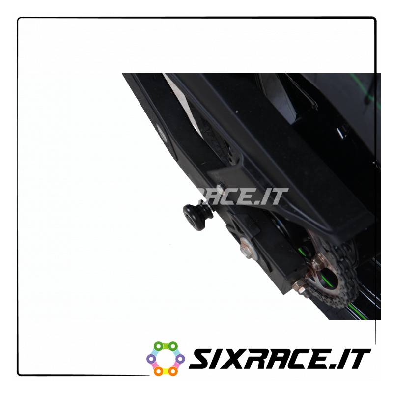 broches de support arriere pour Kawasaki Ninja 400 18- / Ninja 250 18- - c