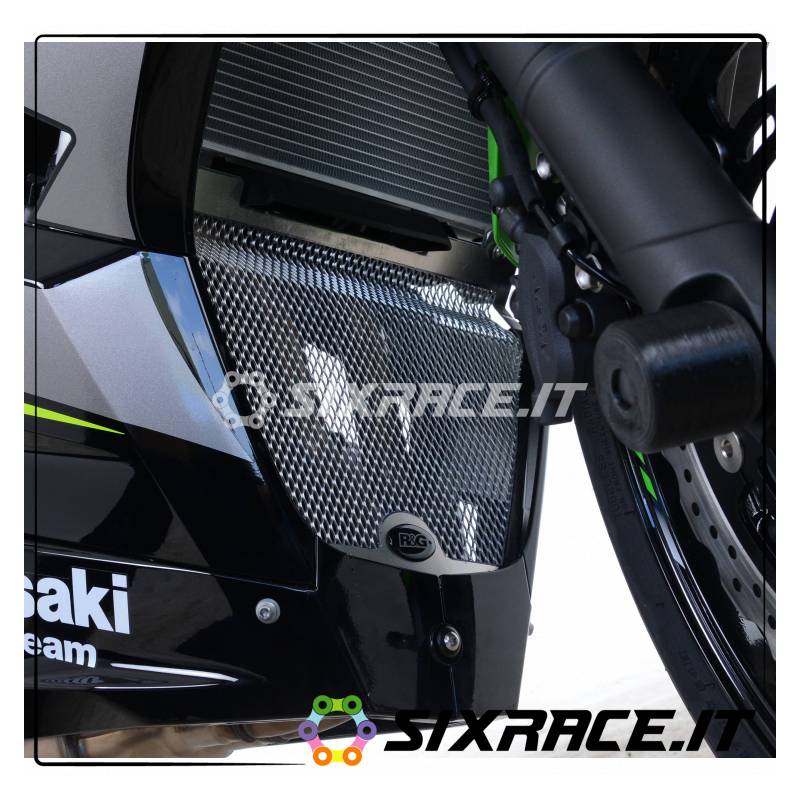 griglia protezione collettori scarico Kawasaki Ninja 400 18- / Ninja 250 18- DG